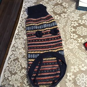 Dog Sweater and Reflective Harness